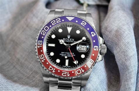 Rolex Pepsi 116719BLRO 